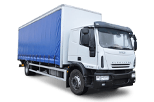 Van Hire Barnstaple - 18 Tonne Curtain Side Truck - Truck hire Barnstaple