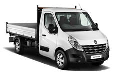 Van Hire Barnstaple - 3.5 Tonne Tipper Transit - Van hire Barnstaple