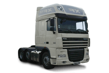 Van Hire Barnstaple - 44 Tonne Sleeper Truck - Truck hire Barnstaple