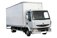 Van Hire Barnstaple - 7.5 Tonne Box Truck With Tail Lift - Truck hire Barnstaple