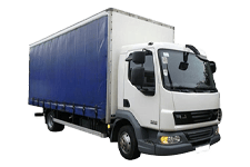 Van Hire Barnstaple - 7.5 Tonne Curtain Side Truck - Truck hire Barnstaple