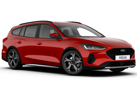 Van Hire Barnstaple - Focus Estate - car hire Barnstaple