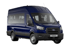Van Hire Barnstaple - Ford 17-Seater Minibus - Minibus hire Barnstaple
