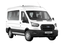 Van Hire Barnstaple - Ford Minibus - Accommodates 12 Passengers - Minibus hire Barnstaple