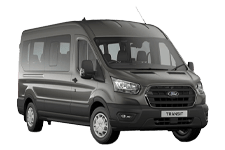 Van Hire Barnstaple - Ford Minibus with Seating for 15 - Minibus hire Barnstaple