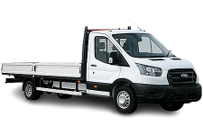 Van Hire Barnstaple - Ford Transit Dropside Van - Van hire Barnstaple