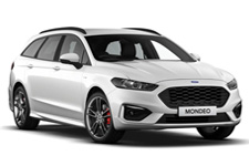 Van Hire Barnstaple - Mondeo Estate - car hire Barnstaple