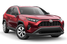 Van Hire Barnstaple - RAV4 Auto - car hire Barnstaple