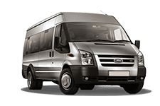 Van Hire Barnstaple - Special Ford Minibus LITE - Accommodating 17 - Minibus hire Barnstaple